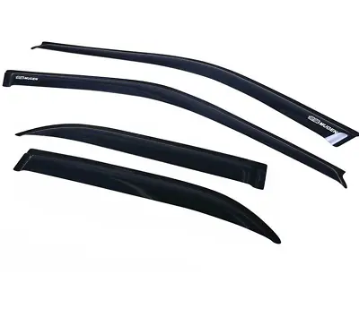 Fit For 92-95 Honda Civic EG EH 4DR Sedan Window Visor Rain Shade Guard W/ Mugen • $45.99