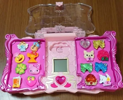 $69.98 • Buy Glitter Force Smile Precure Toy Set Chest Charm Decor De Call Set Pretty Cure