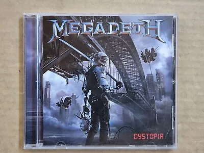 Megadeth -distopia  - Cd • £18.59