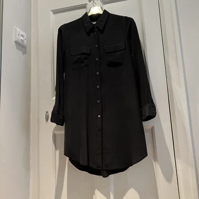 £69 • Buy Equipment Silk Shirt Dress