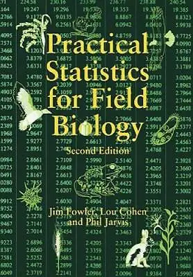 Practical Statistics For Field Biology - Paperback By Fowler Jim - GOOD • $4.91