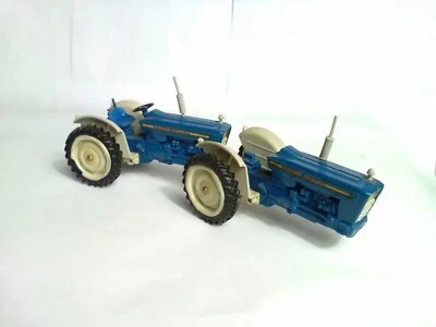 £85.99 • Buy Britain's Vintage Ford 5000 Doe Farm Tractor Conversion Fantastic On Display 