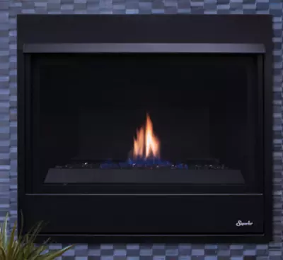 Superior 33  Contemporary Rear Vent Fireplace Elec. Valve NG DRC2033REN • $1839