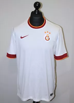 Galatasaray Turkey Away Football Shirt 16/17 Nike Size L • £23.99