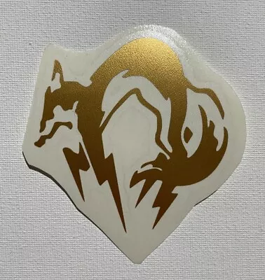 Foxhound Metal Gear Solid Classic MGS Premium Sticker Vinyl • $3