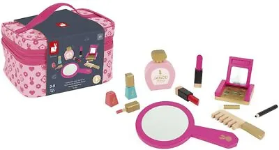 £21.59 • Buy Janod Wooden Make Up Toys Little Miss Vanity Case 10pc 3-8 Years Girl's Giftware