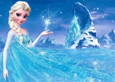 $17.95 • Buy 5D Diamond Painting Kit Full Round Drill 30X20 Frozen Home Decor Art Craft