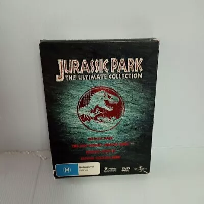 Jurassic Park  The Ultimate Collection DVD Region 2 4 5 Free Tracked Postage • $19.99