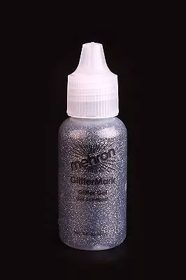 Mehron GlitterMark Color Face Body Paint Artist Makeup.Squeezable Bottle 5 Fl Oz • $8.45