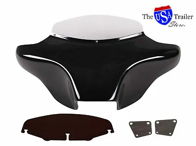 Yamaha Batwing Fairing VSTAR V STAR 1300 2 OF 6 X9  SPEAKER HOLES • $349