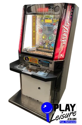 £1095 • Buy Pac Man 2p Coin Pusher Arcade Machine - Ready To Use - Games Room Man Cave