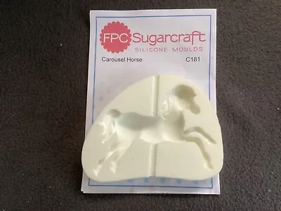 FPC  Carousel Horse Sugarcraft Mould • £10