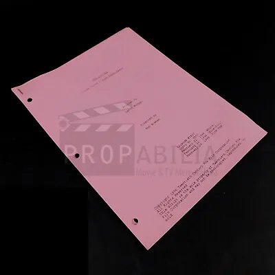 THE X-FILES Jose Chung's Partial Pink Script S03E20 Prop (9539-8226) • $75