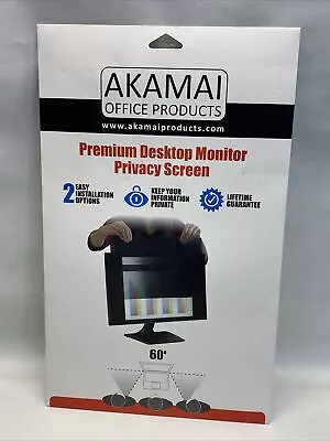 Akamai 23.8  16:9 Desktop Monitor Privacy Screen Protector Anti-Spy Blue Light • $28.98