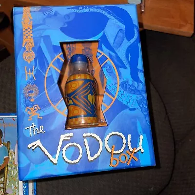 The Vodou Box - Manuela Dunn Mascetti Spirit Bottle & Hardcover Book 2002 VOODOO • $12