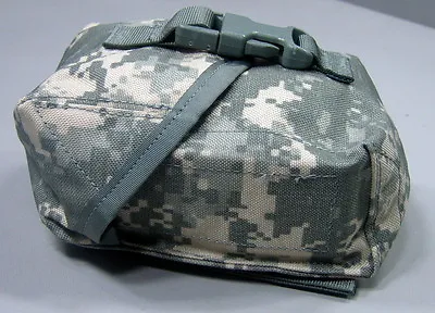 US Military Issue MOLLE II 100 Round SAW / Utility Pouch - ACU New In Bag!!! • $15.95