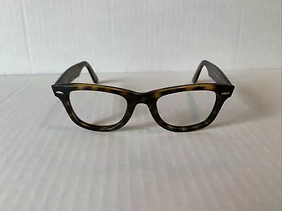 Ray Ban Wayfarer Rb4340 710 50/22/150 Glossy Tortoise Frame Only !z11 • $55.50