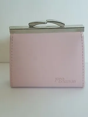 Jane Norman Purse ~ Coin Purse ~ Baby Pale Light Pink ~ New  • £12