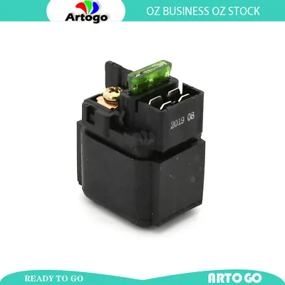 High Performance Starter Relay W/spare Fuse For Honda RVT1000R RC51 2000-2006 • $39