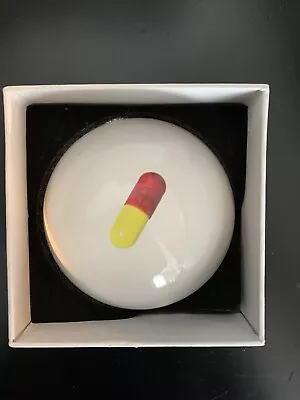 Damien Hirst Pill Paperweight • £200