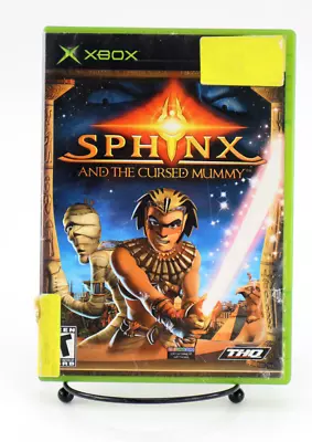 Sphinx And The Cursed Mummy Xbox Tested • $5.99