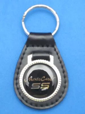 Chevy Monte Carlo Ss Auto Leather Key Chain Ring Fob New #181 • $17.99