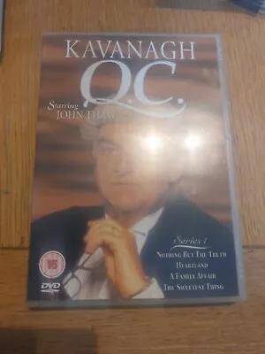 Kavanagh Qc Series 1 Dvd • £0.50