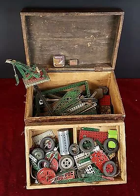 £547.97 • Buy Lot Of Spare Meccano. Original Box. See Description. Twentieth Century.