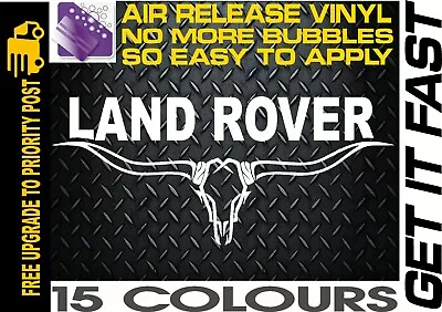 LAND ROVER Discovery Defender Series 1 2 3 Decal 300mm Sticker • $16.90