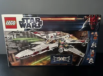 £107.03 • Buy LEGO Star Wars: X-Wing Starfighter (9493) Factory Sealed New Sky Walker SEE PICS