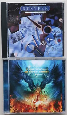 STRYPER - No More Hell To Pay & Against The Law CD LOT • $21.50