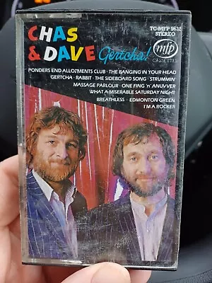 Chas And Dave Gertcha! Audio Cassette Tape • £1