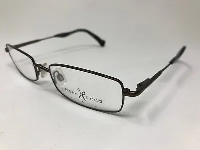 MARC ECKO HINDSIGHT Eyeglasses Cut&Sew 53-18-145 Dark Brown HZ39 • $16