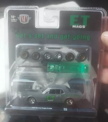 M2 Machines 1:64 Scale O’reillys Exclusive ET MAGS 1968 Mercury Cougar🔥 R-Code  • $5.99