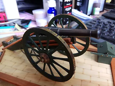 12 Pounds Cannon Of Napolen Period Scale 1/20  Wood Model Kit • $105