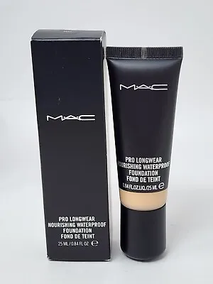 New MAC Pro Longwear Nourishing Waterproof Foundation NC27 • $32.40