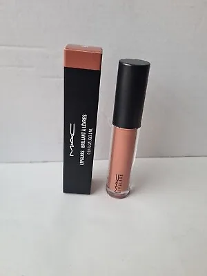 Mac Lipglass Brillant  A Levres 3.1ml - 309 Lust X2 • £23.50