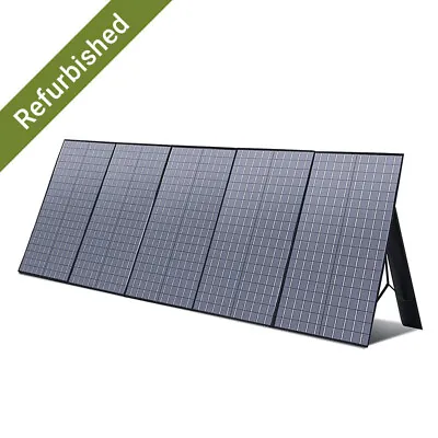 400W Portable Solar Panel Waterproof Foldable Poly RV Solar Panel Kit • $389.35