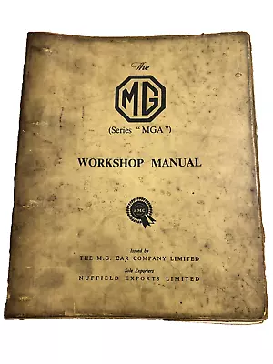 MG MGA 1956-1962 OEM Shop Service Repair Manual Workshop 1961 1960 Engine Guide • $79.99