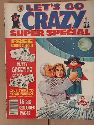 Marvel Comics Crazy Magazine #52 1979 • $17.99