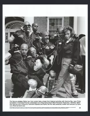 1987 SPIKE LEE & TISHA CAMPBELL In SCHOOL DAZE Vintage Original Photo MALCOLM X • $12.95