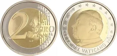 Vatican Currency Coin 2002 Rare First Year Proof IN Capsule • $631