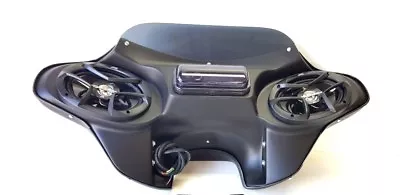 Honda VTX 1300 Batwing Fairing 96-13 6X9 Stereo Speaker Setup • $699