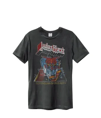 Amplified Judas Priest - Defenders - Mens Charcoal T-Shirt XXL • $47.29