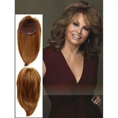 TURN UP THE VOLUME Hair Piece By Raquel Welch RL6/8 Dark Chocolate • $89.90