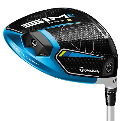 New Taylormade Sim2 MAX D Driver DRAW - Choose RH/LH Loft Shaft Flex • $269.99