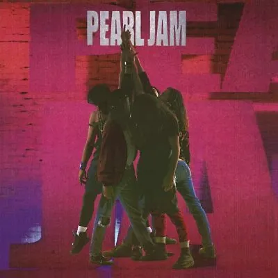 PEARL JAM-Ten--Vinyl LP-Brand New/Still Sealed-_LAS1058 • $49.99