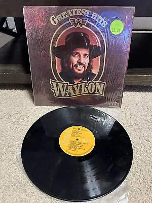 WAYLON JENNINGS GREATEST HITS LP NM 1979 RCA Records AHL1-3378 Stereo • $1.25