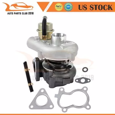Motorcycle Snowmobiles ATV GT1549S Turbocharger GT15 T15 Compress .35A/R 225+HP • $125.99