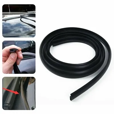 $12.90 • Buy 4M  Car Ageing Rubber Seal Strip Trim Moulding Under Front Windshield Panel